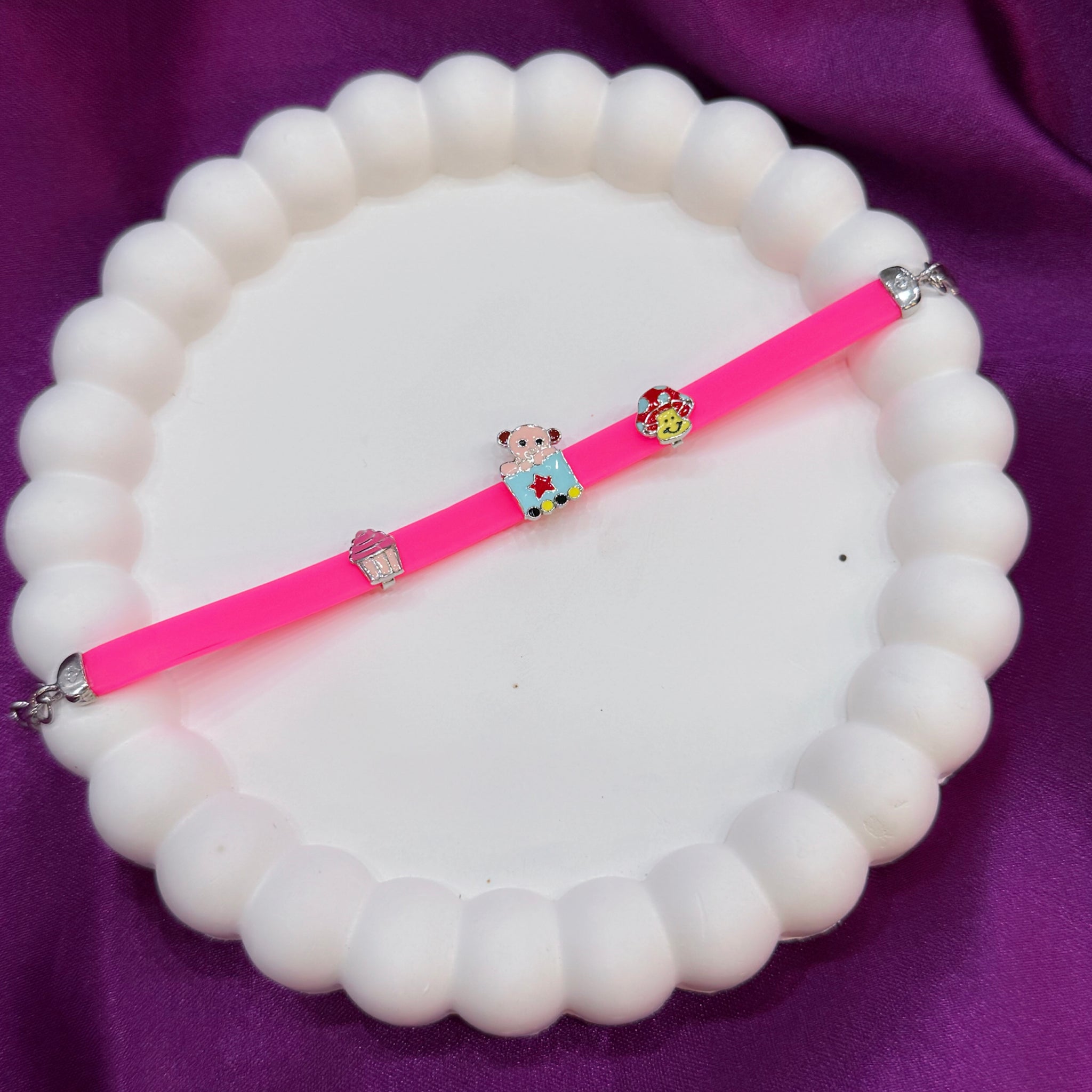 PURE SILVER KIDS BRACELET