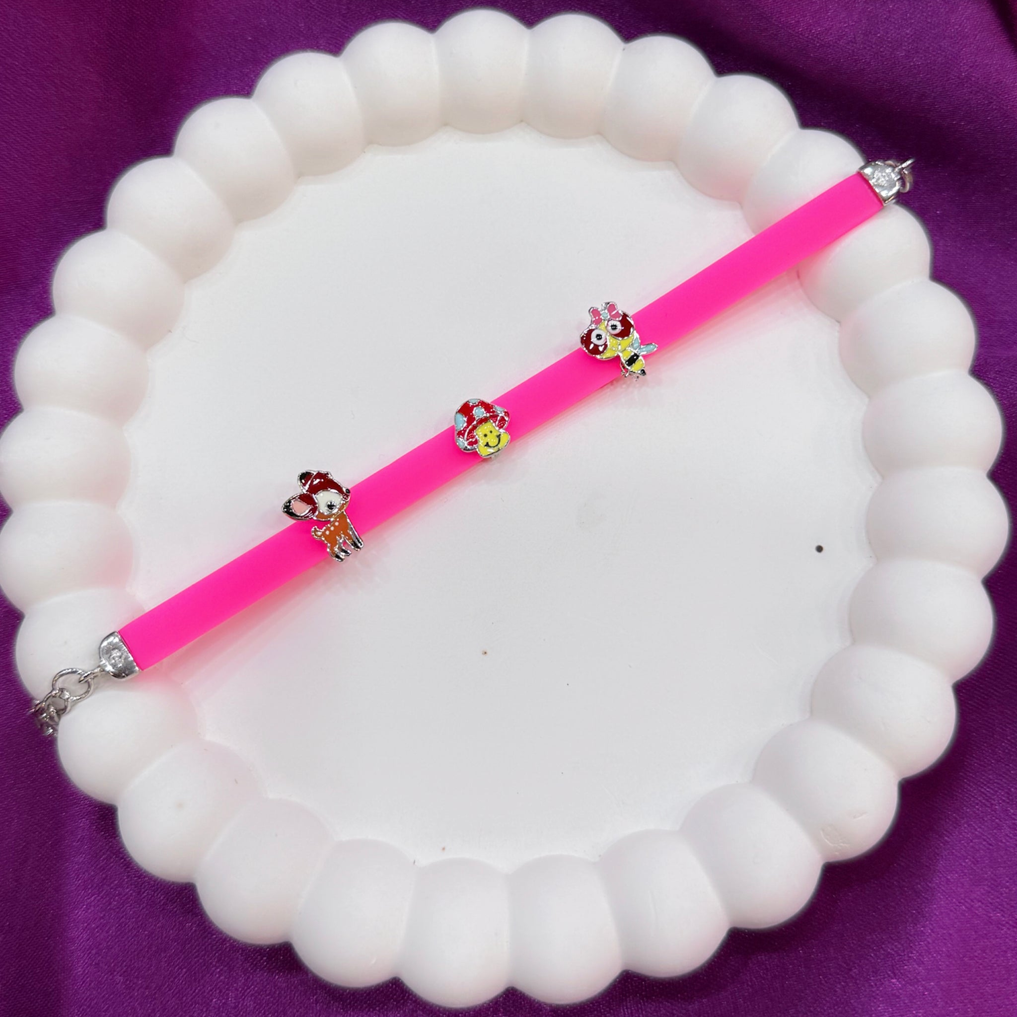 PURE SILVER KIDS BRACELET