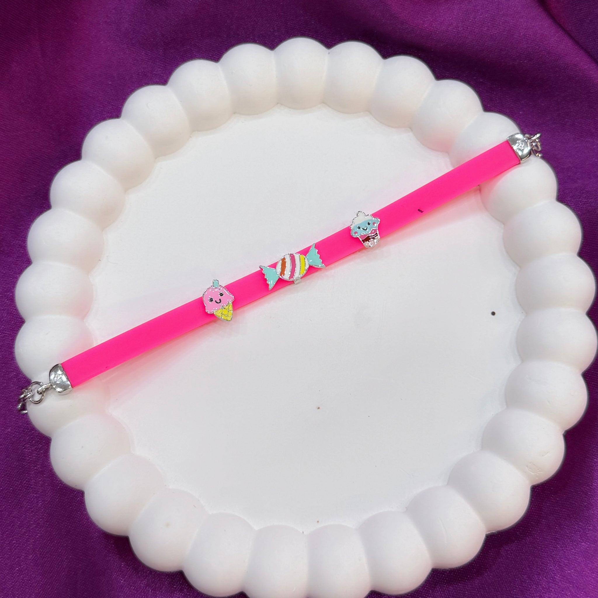 PURE SILVER KIDS BRACELET