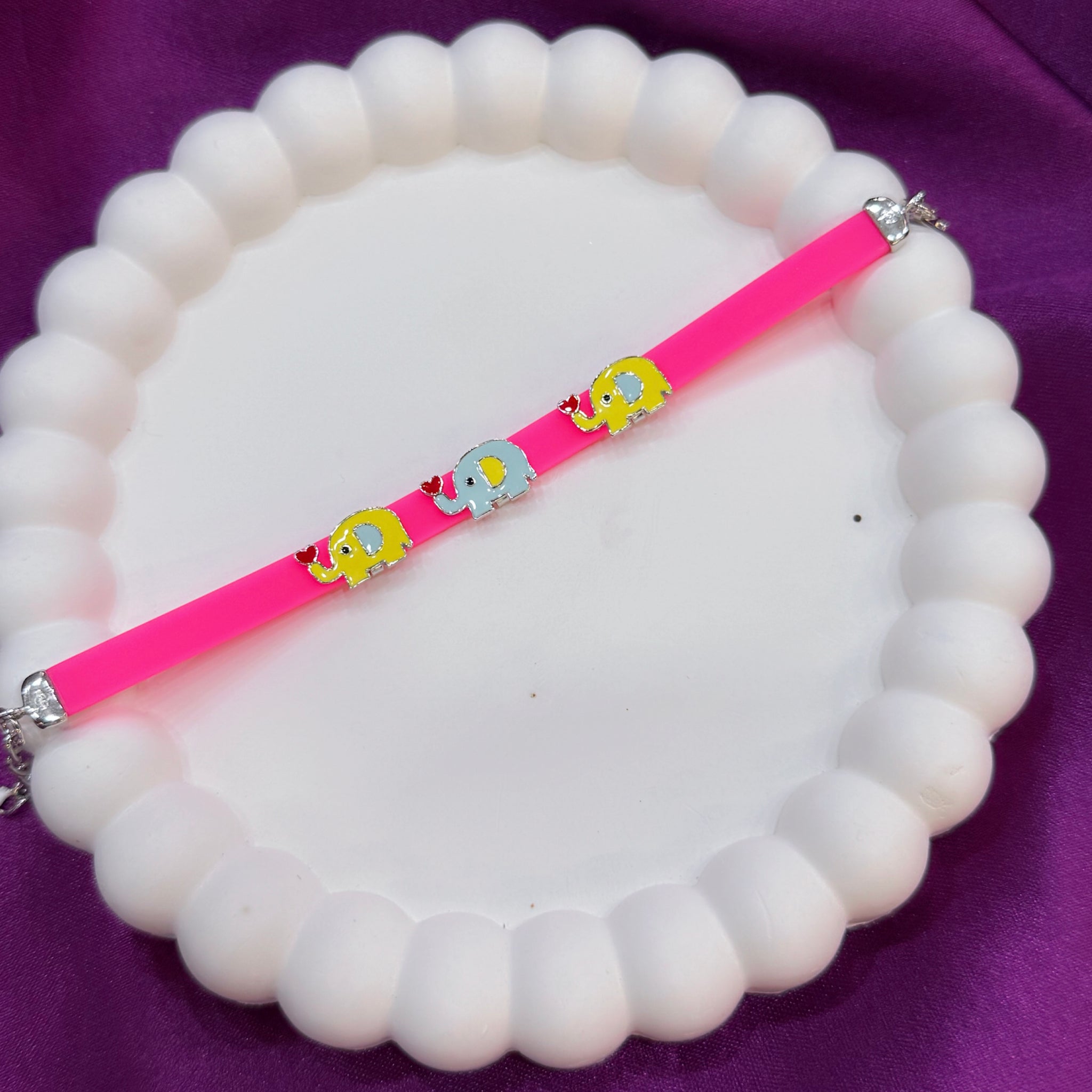 PURE SILVER KIDS BRACELET